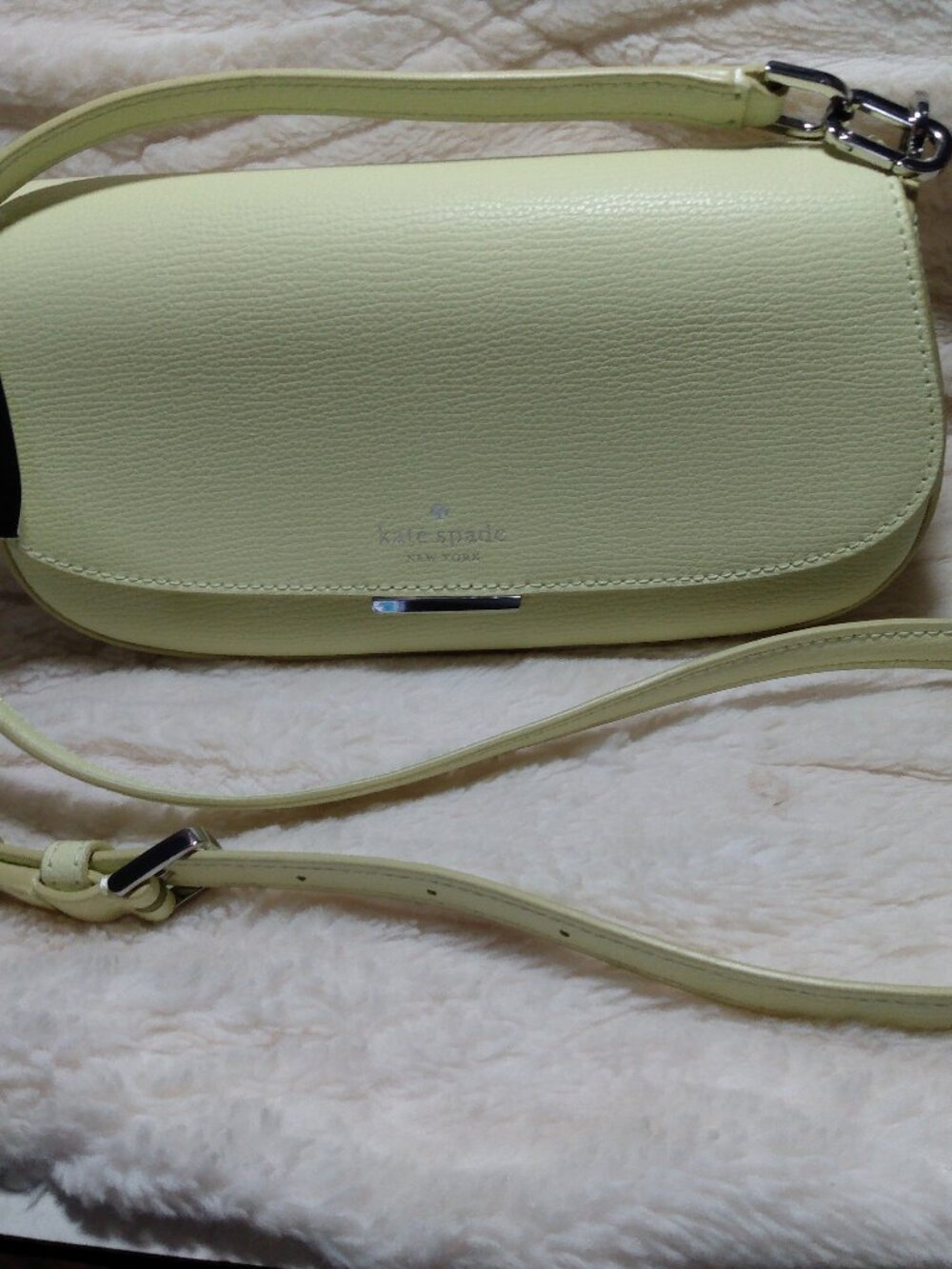 Kate Spade Quinn Mini Crossbody Bag Refine Grain Leather Retail Price $289~ New